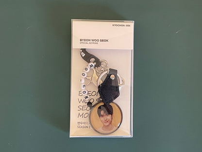 Byun Woo-seok x Ediya Coffee & Kyochon Chicken Limited Edition Merchandise Set No. 4