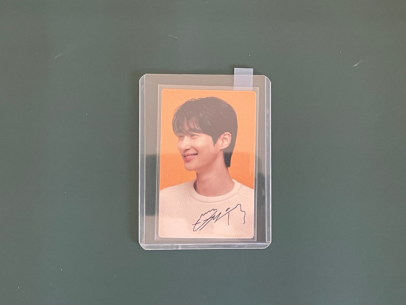 Byun Woo-seok x Ediya Coffee & Kyochon Chicken Limited Edition Merchandise Set No. 4