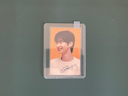Byun Woo-seok x Ediya Coffee & Kyochon Chicken Limited Edition Merchandise Set No. 4