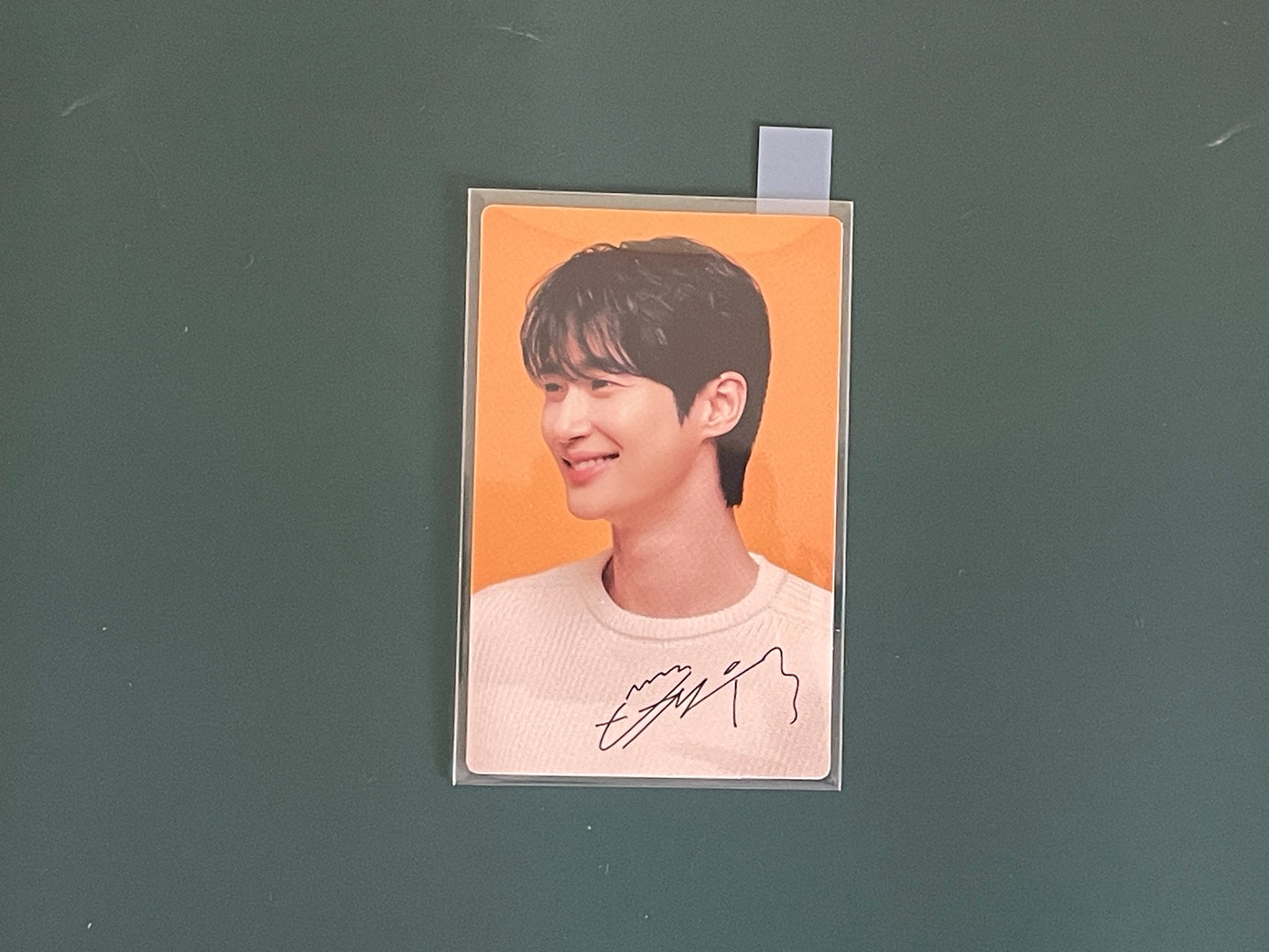 Byun Woo-seok x Ediya Coffee & Kyochon Chicken Limited Edition Merchandise Set No. 4