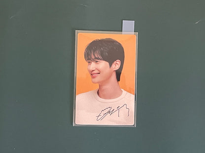 Byun Woo-seok x Ediya Coffee & Kyochon Chicken Limited Edition Merchandise Set No. 4