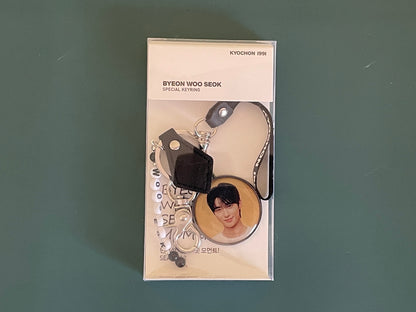 Byun Woo-seok x Ediya Coffee & Kyochon Chicken Limited Edition Merchandise Set No. 3