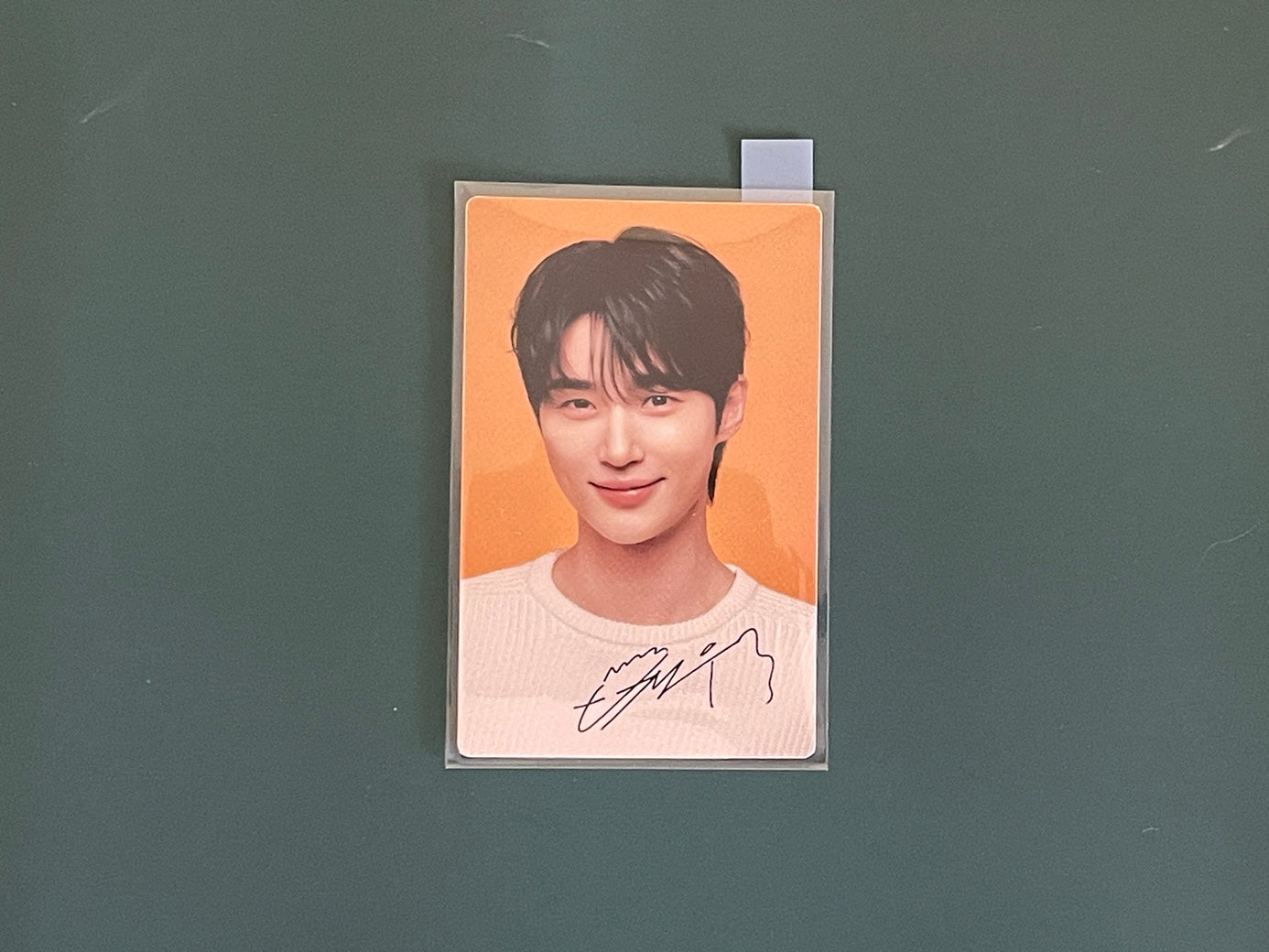 Byun Woo-seok x Ediya Coffee & Kyochon Chicken Limited Edition Merchandise Set No. 3