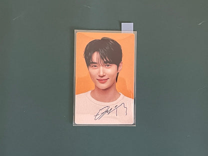Byun Woo-seok x Ediya Coffee & Kyochon Chicken Limited Edition Merchandise Set No. 3