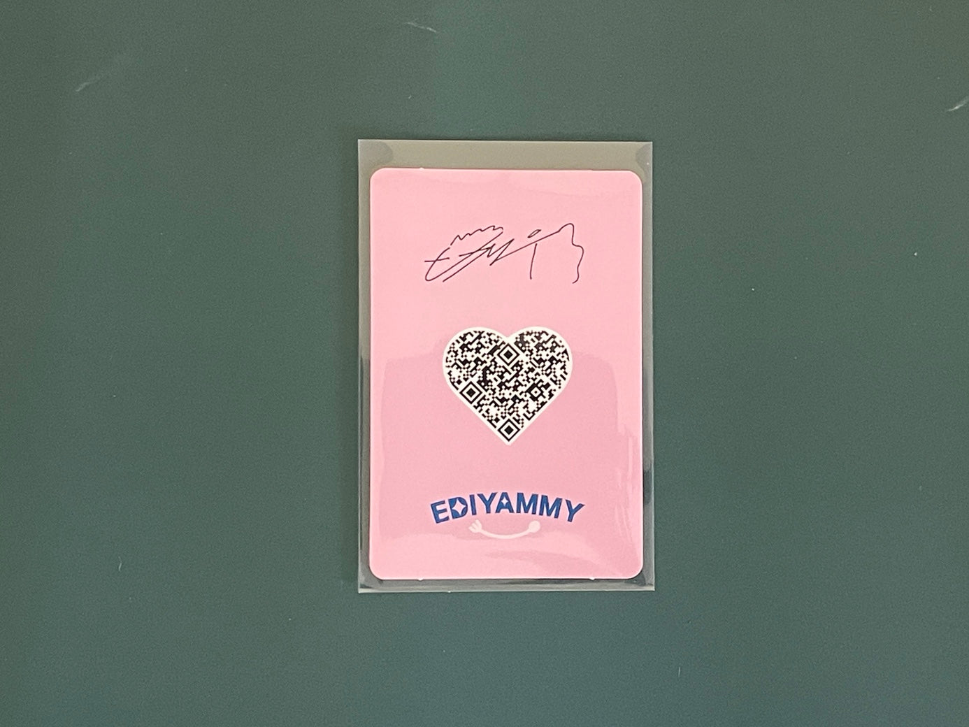 Byun Woo-seok x Ediya Coffee Limited Edition Merchandise Set No. 1