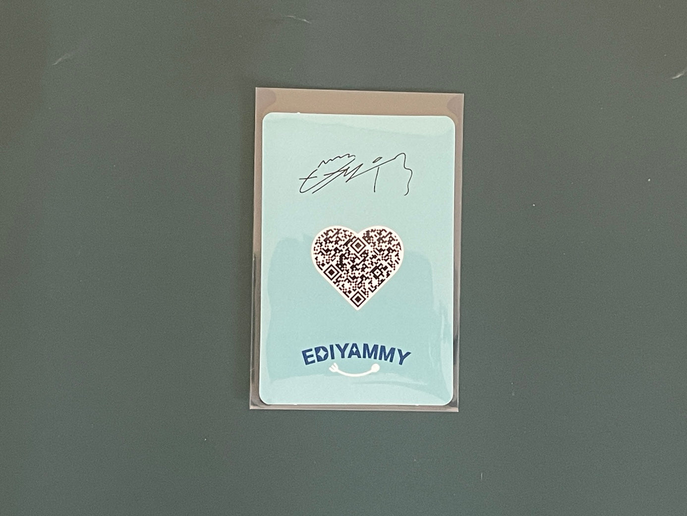 Byun Woo-seok x Ediya Coffee Limited Edition Merchandise Set No. 1