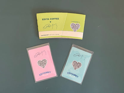 Byun Woo-seok x Ediya Coffee Limited Edition Merchandise Set No. 1