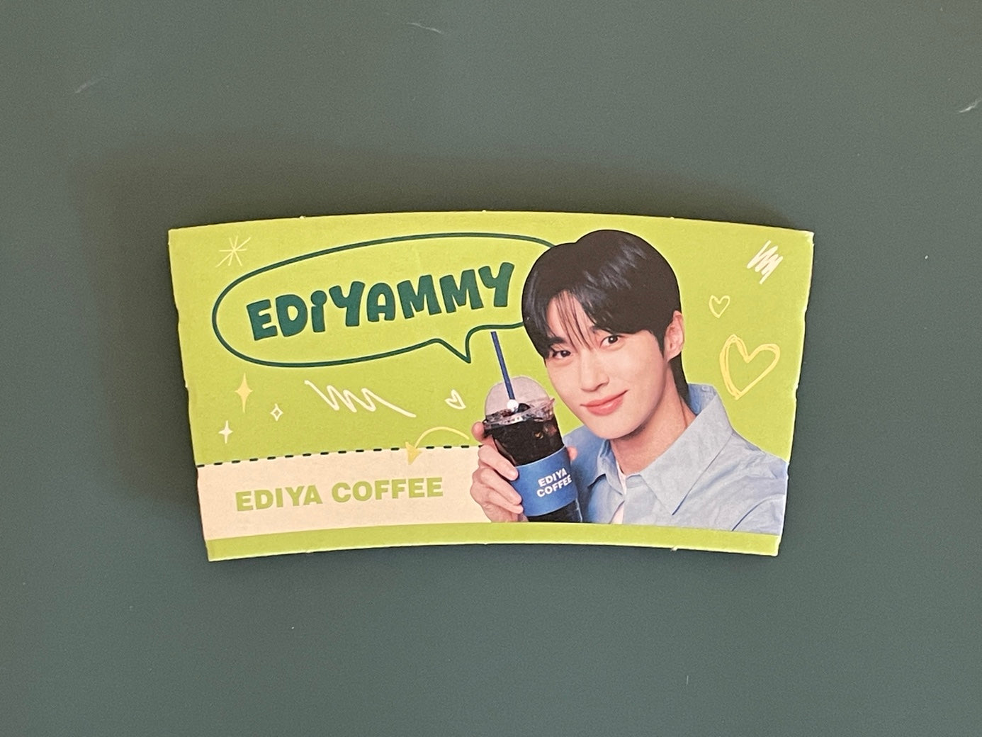 Byun Woo-seok x Ediya Coffee Limited Edition Merchandise Set No. 1