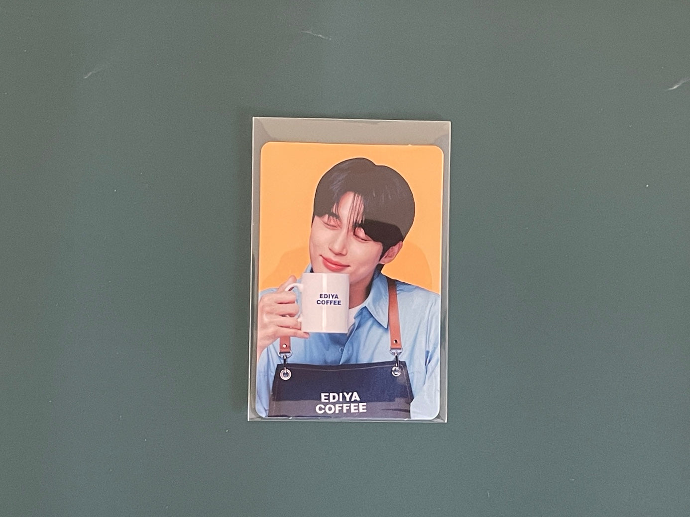 Byun Woo-seok x Ediya Coffee Limited Edition Merchandise Set No.2