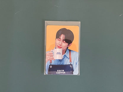 Byun Woo-seok x Ediya Coffee Limited Edition Merchandise Set No.2