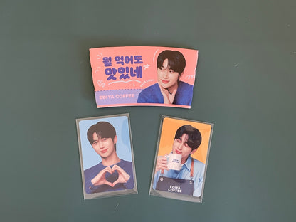 Byun Woo-seok x Ediya Coffee Limited Edition Merchandise Set No.2