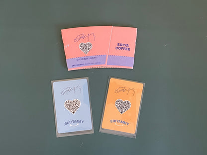 Byun Woo-seok x Ediya Coffee Limited Edition Merchandise Set No.2