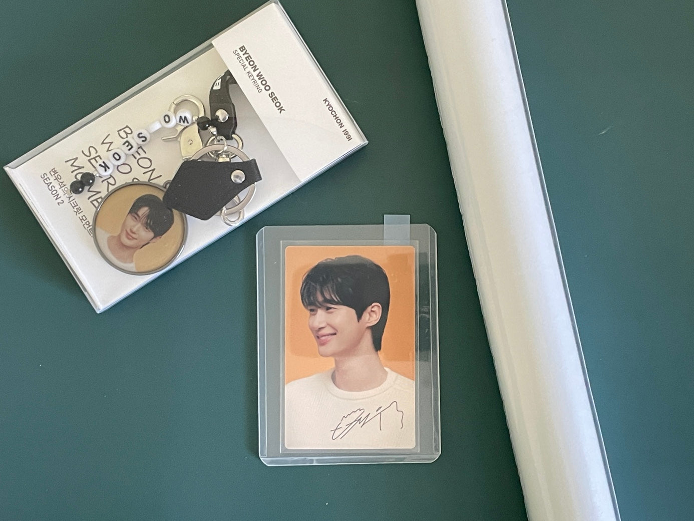 Byun Woo-seok x Ediya Coffee & Kyochon Chicken Limited Edition Merchandise Set No. 4
