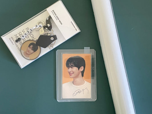 Byun Woo-seok x Ediya Coffee & Kyochon Chicken Limited Edition Merchandise Set No. 4