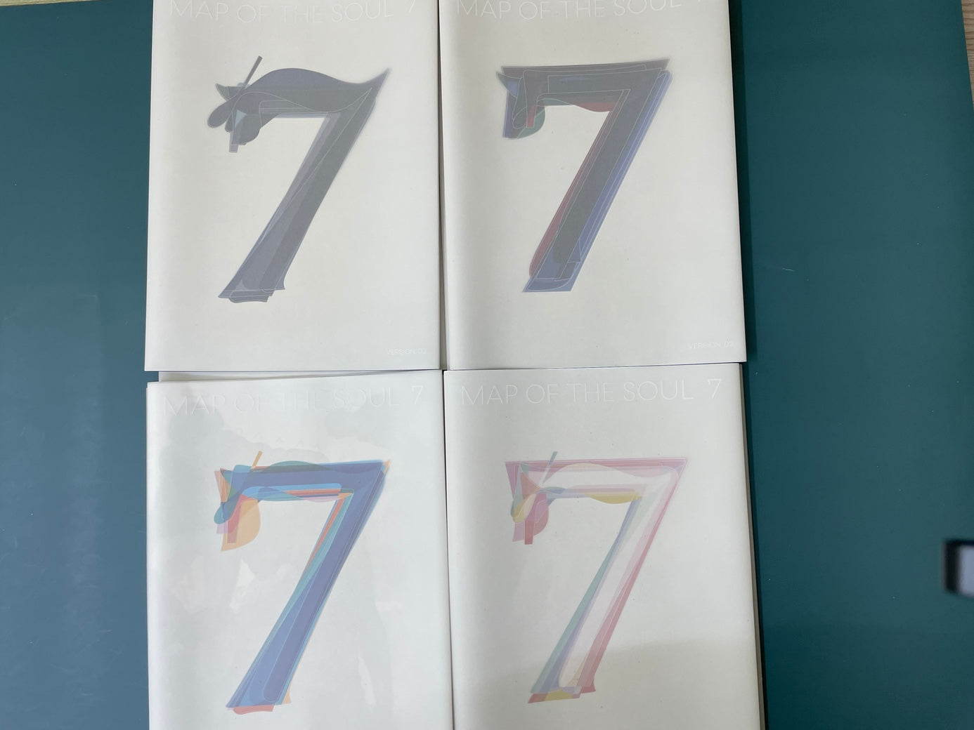 BTS MAP OF THE SOUL: 7 Photobook Bundle