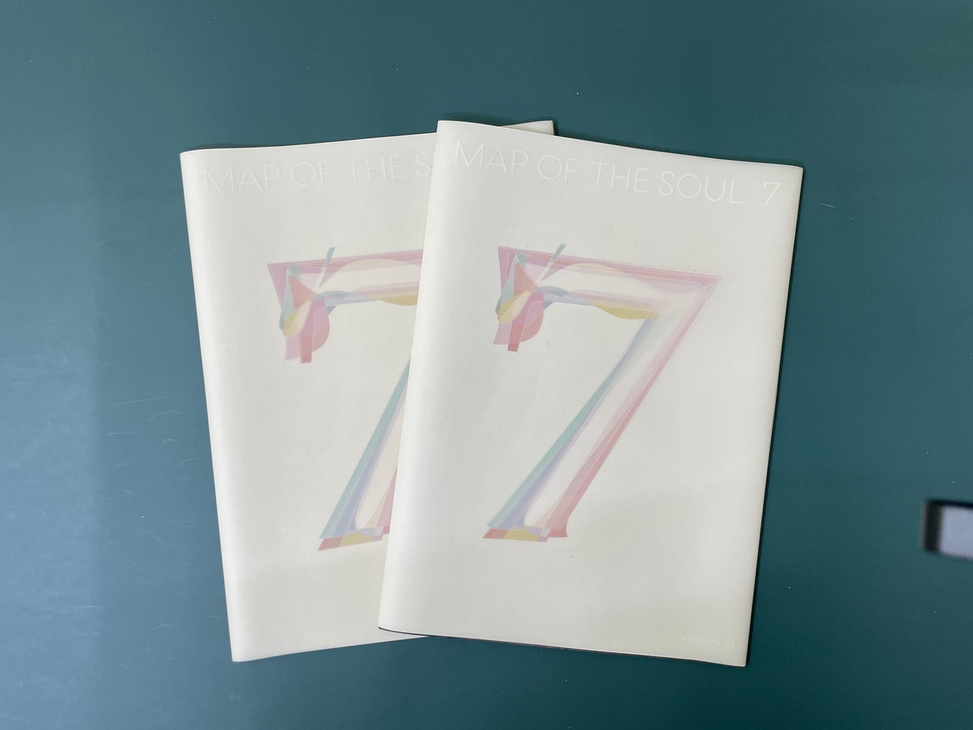 BTS MAP OF THE SOUL: 7 Photobook Bundle