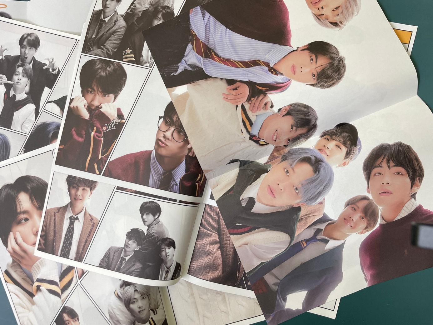 BTS MAP OF THE SOUL: 7 Photobook Bundle