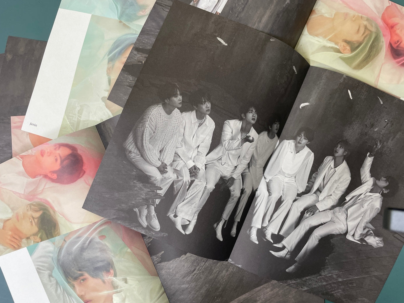 BTS MAP OF THE SOUL: 7 Photobook Bundle