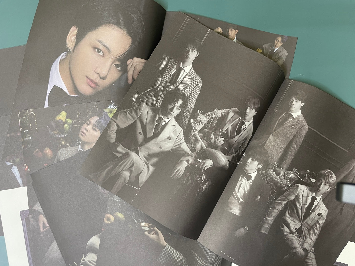 BTS MAP OF THE SOUL: 7 Photobook Bundle