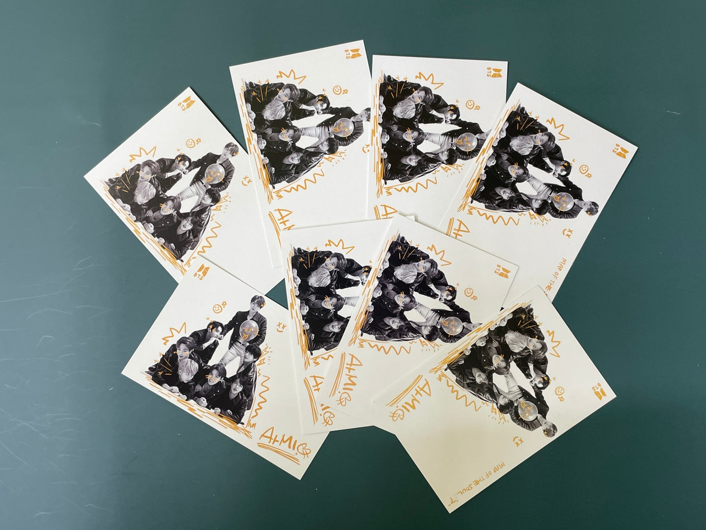 BTS MAP OF THE SOUL: 7 Photobook Bundle