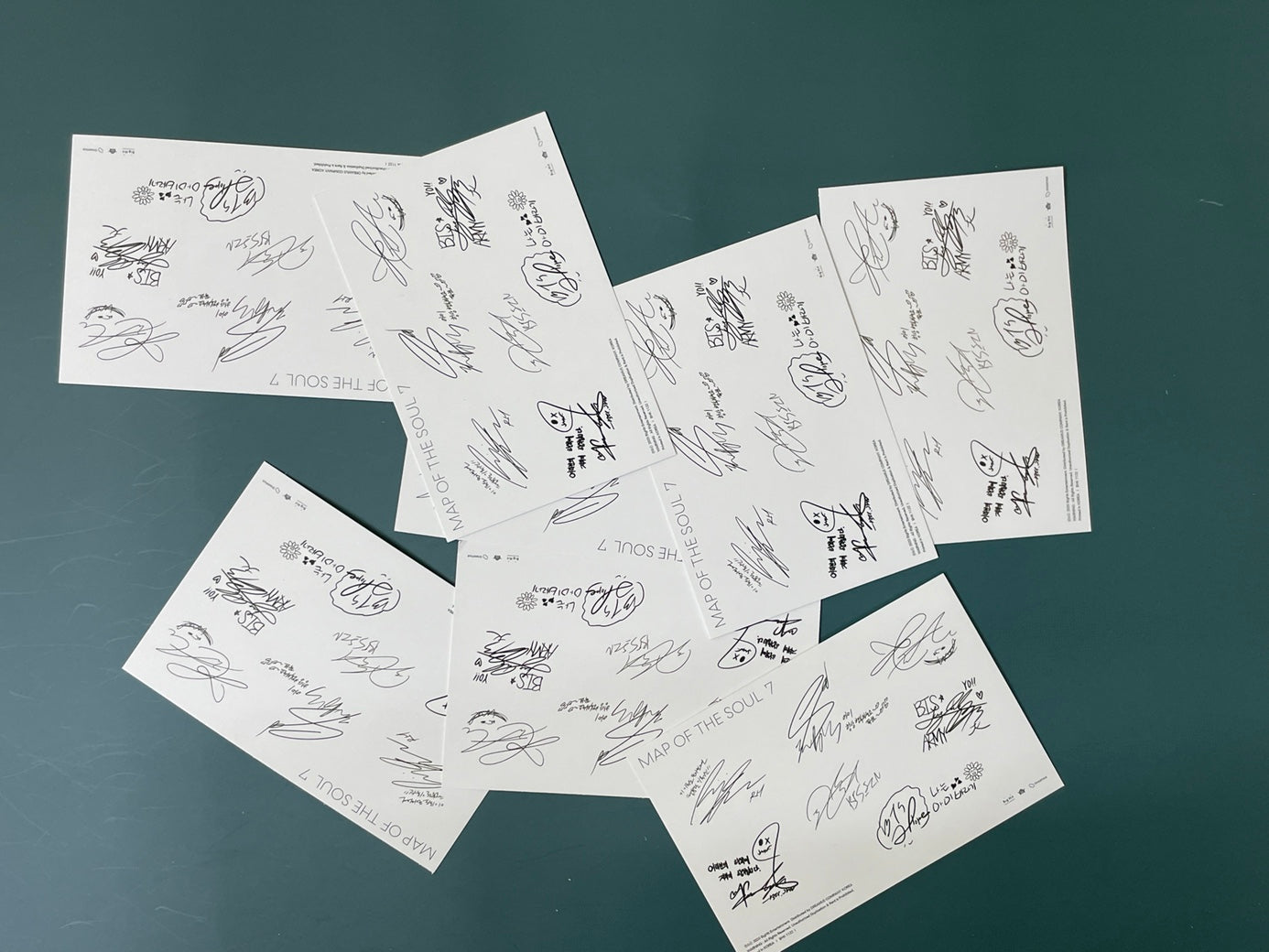 BTS MAP OF THE SOUL: 7 Photobook Bundle