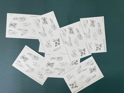 BTS MAP OF THE SOUL: 7 Photobook Bundle