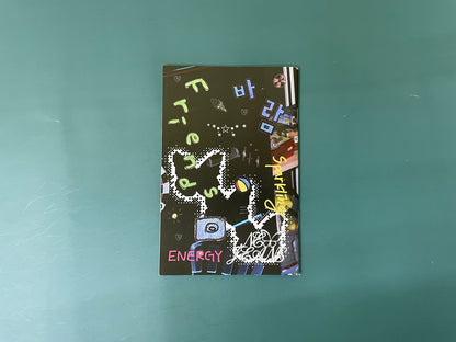 NewJeans Minji "Must-Haves for Summer" Photobook with Sticker Set