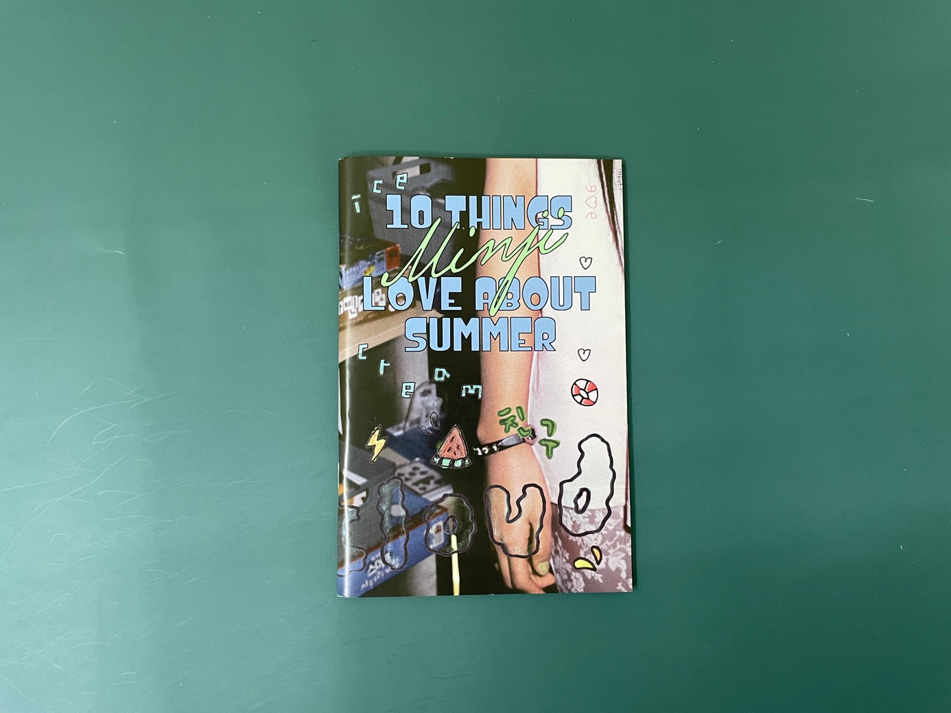 NewJeans Minji "Must-Haves for Summer" Photobook with Sticker Set