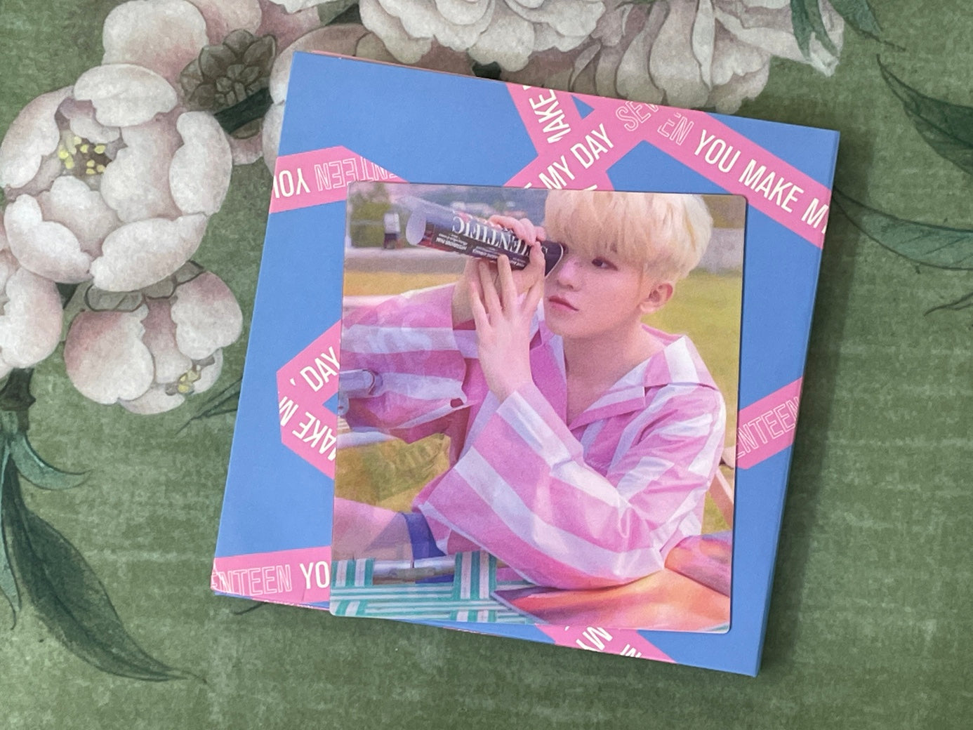 SEVENTEEN 5th Mini Album YOU MAKE MY DAY (Photobook & CD only)