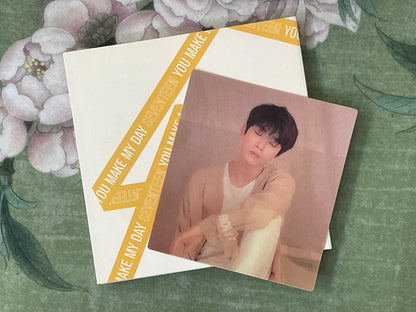 SEVENTEEN 5th Mini Album YOU MAKE MY DAY (Photobook & CD only)