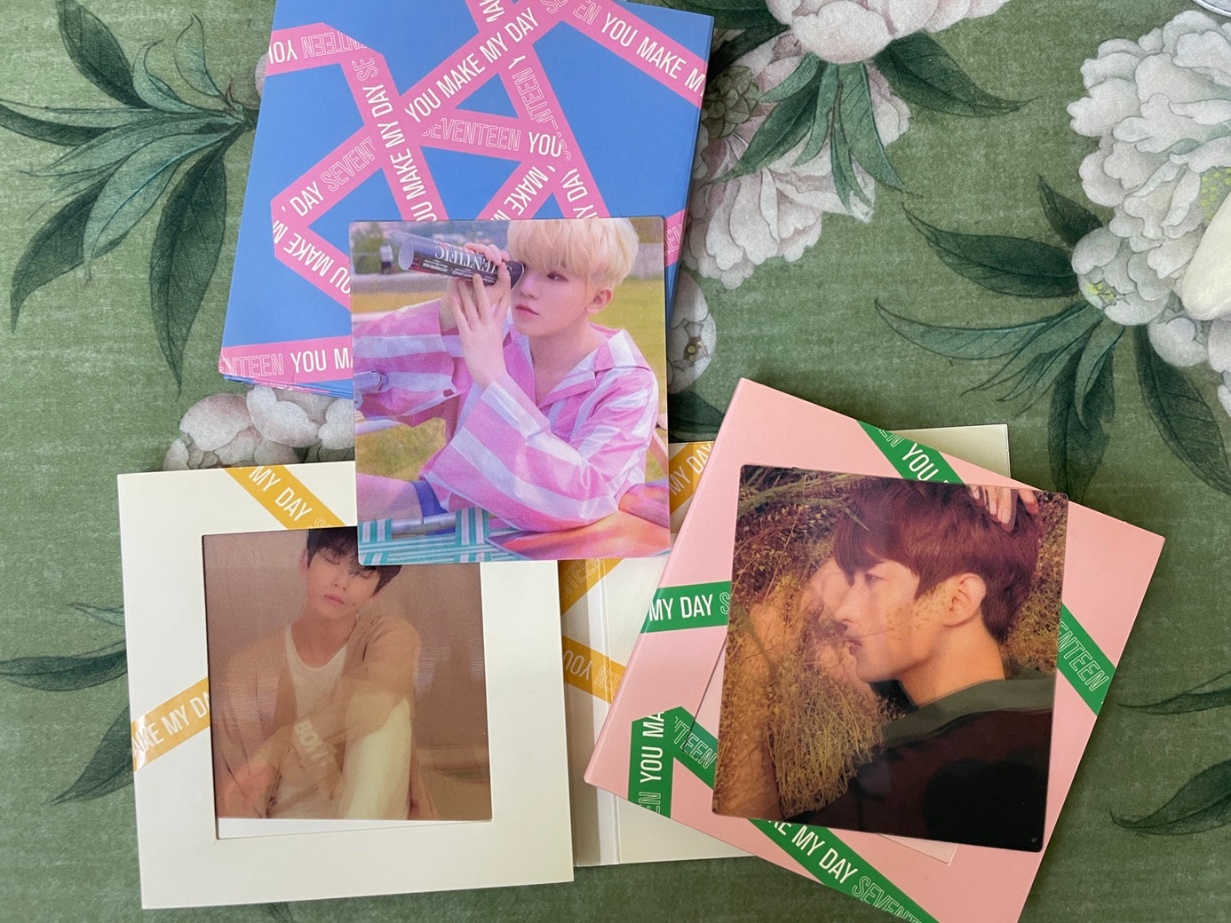SEVENTEEN 5th Mini Album YOU MAKE MY DAY (Photobook & CD only)