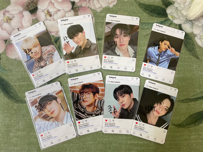 ATEEZ Instagram Photo Card Set - Limited Edition (60 Cards)