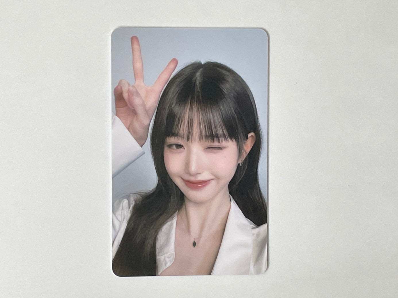 IVE Papa Johns Pizza POB Official Photocards Wonyoung Yujin Gaeul Leeseo Rei Liz
