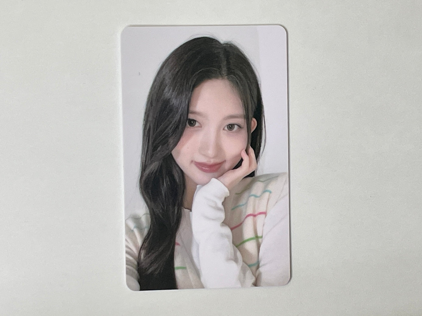 IVE Papa Johns Pizza POB Official Photocards Wonyoung Yujin Gaeul Leeseo Rei Liz