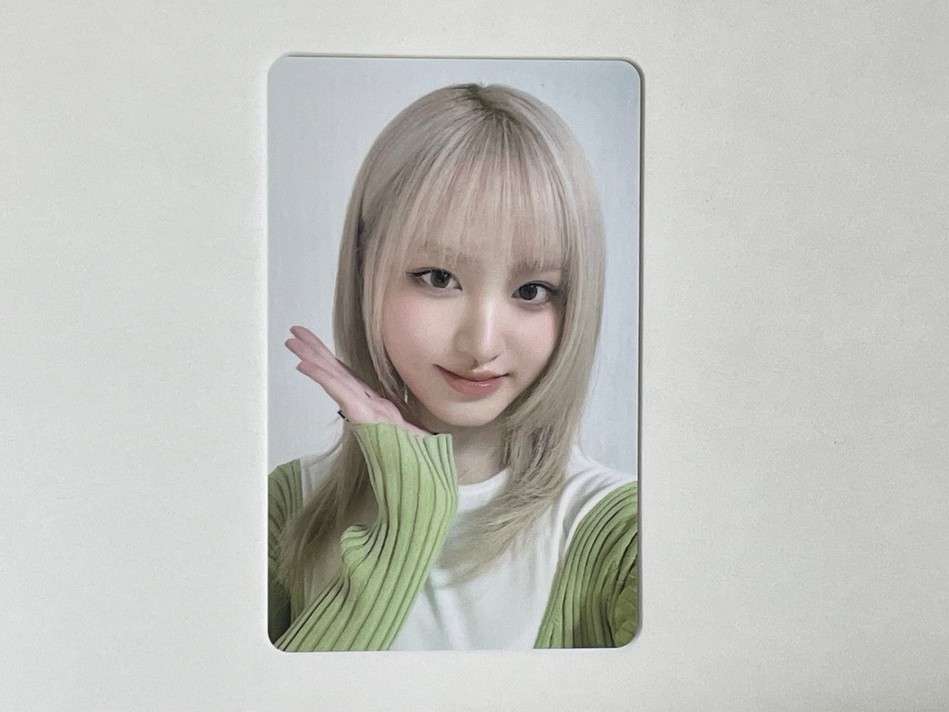 IVE Papa Johns Pizza POB Official Photocards Wonyoung Yujin Gaeul Leeseo Rei Liz