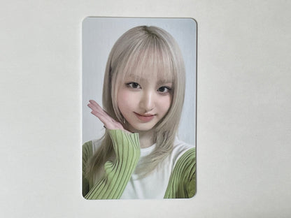 IVE Papa Johns Pizza POB Official Photocards Wonyoung Yujin Gaeul Leeseo Rei Liz
