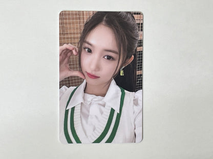 IVE Papa Johns Pizza POB Official Photocards Wonyoung Yujin Gaeul Leeseo Rei Liz