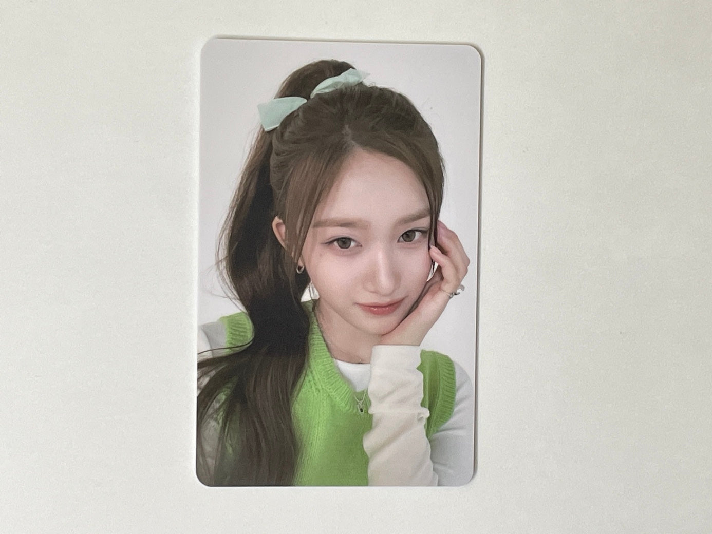 IVE Papa Johns Pizza POB Official Photocards Wonyoung Yujin Gaeul Leeseo Rei Liz