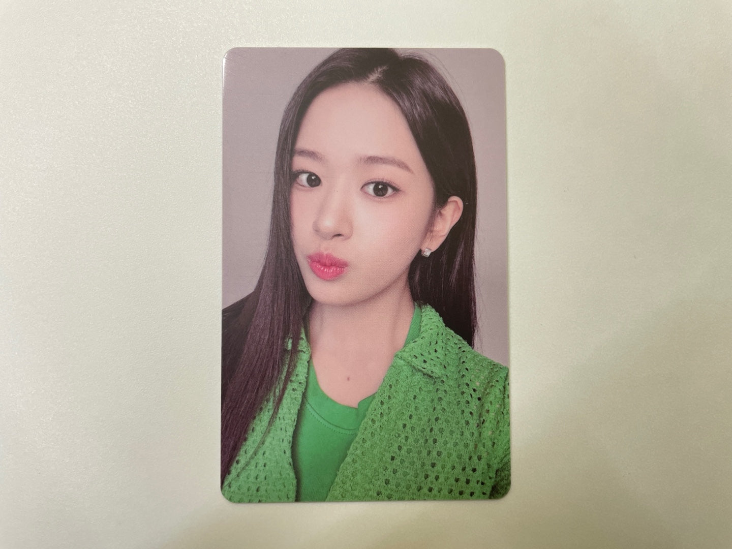IVE Papa Johns Pizza POB Official Photocards Wonyoung Yujin Gaeul Leeseo Rei Liz