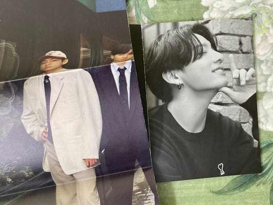 BTS BE Deluxe Edition (Photobook set / CD set)