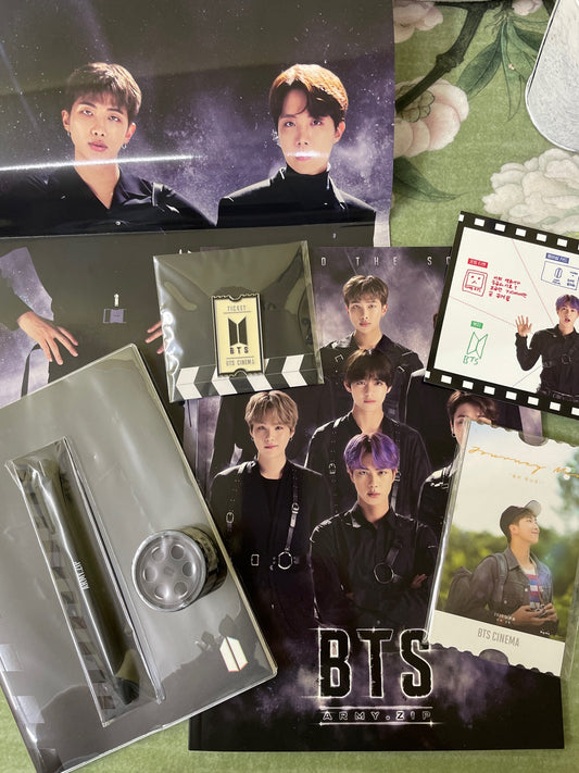 BTS Official Global Fanclub ARMY Membership Kit 6th Term - Pre-Owned Set