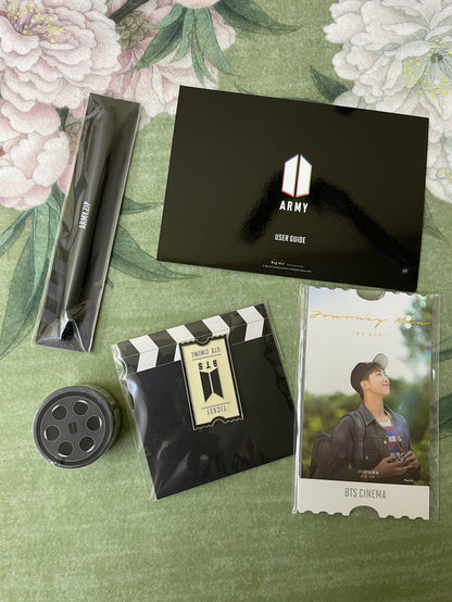 BTS Official Global Fanclub ARMY Membership Kit 6th Term - Pre-Owned Set