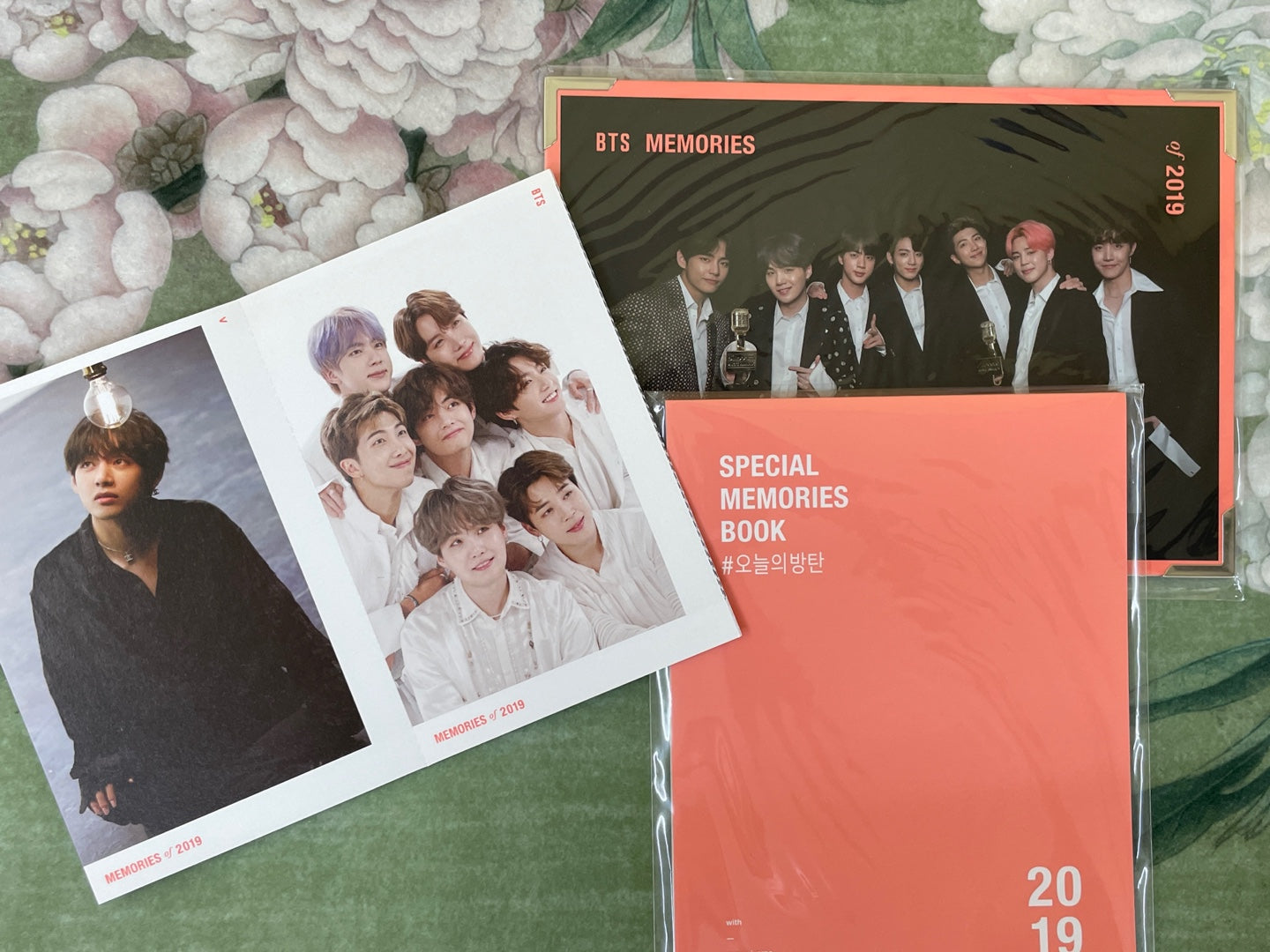 BTS MEMORIES OF 2019 Weavers Special Gift