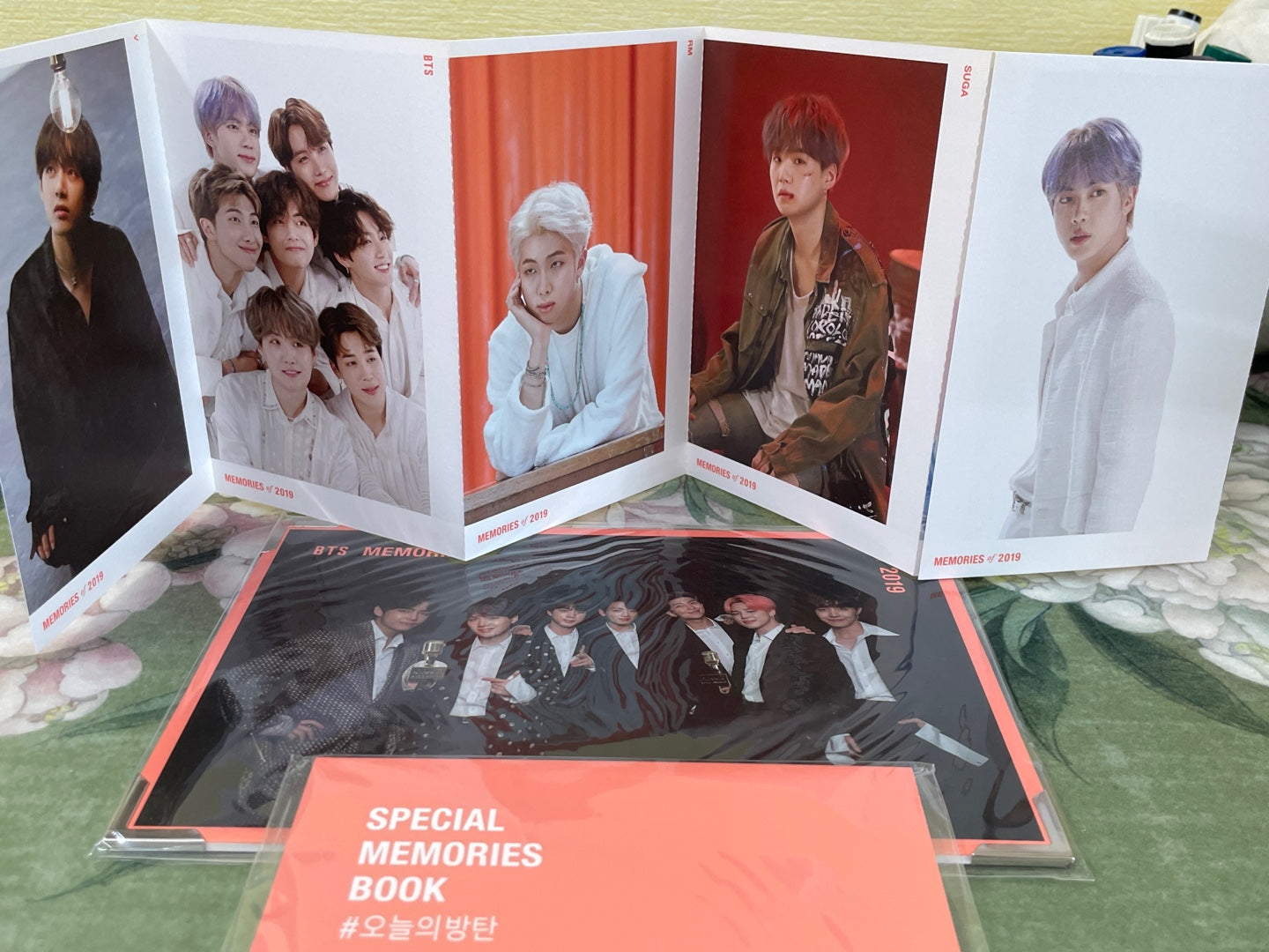 BTS MEMORIES OF 2019 Weavers Special Gift