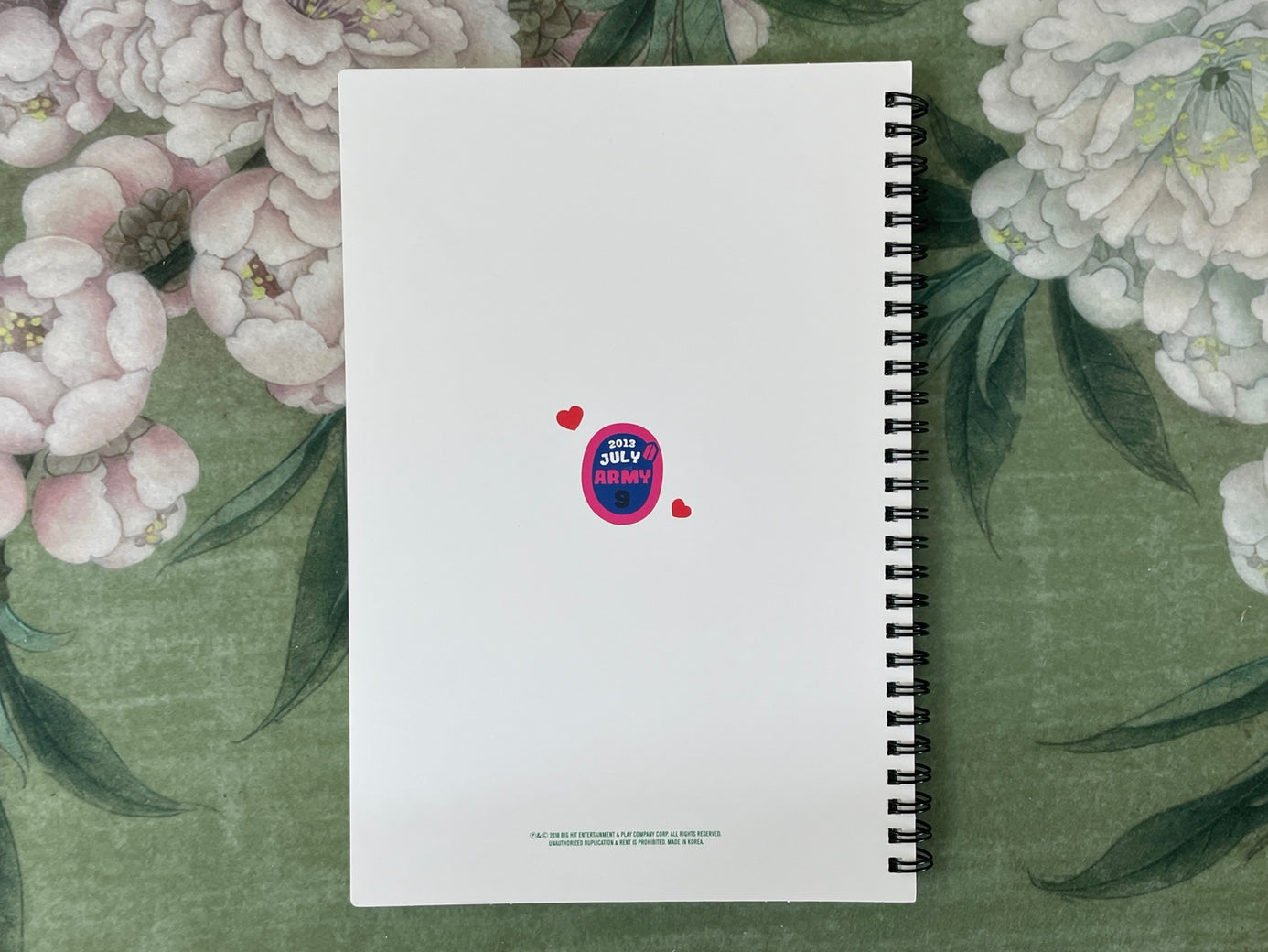 BTS 2019 Season's Greetings Goods Set 2 (Mouse Pad, 2 Masking Tapes, Diary + Deco Sticker, Index Paper)
