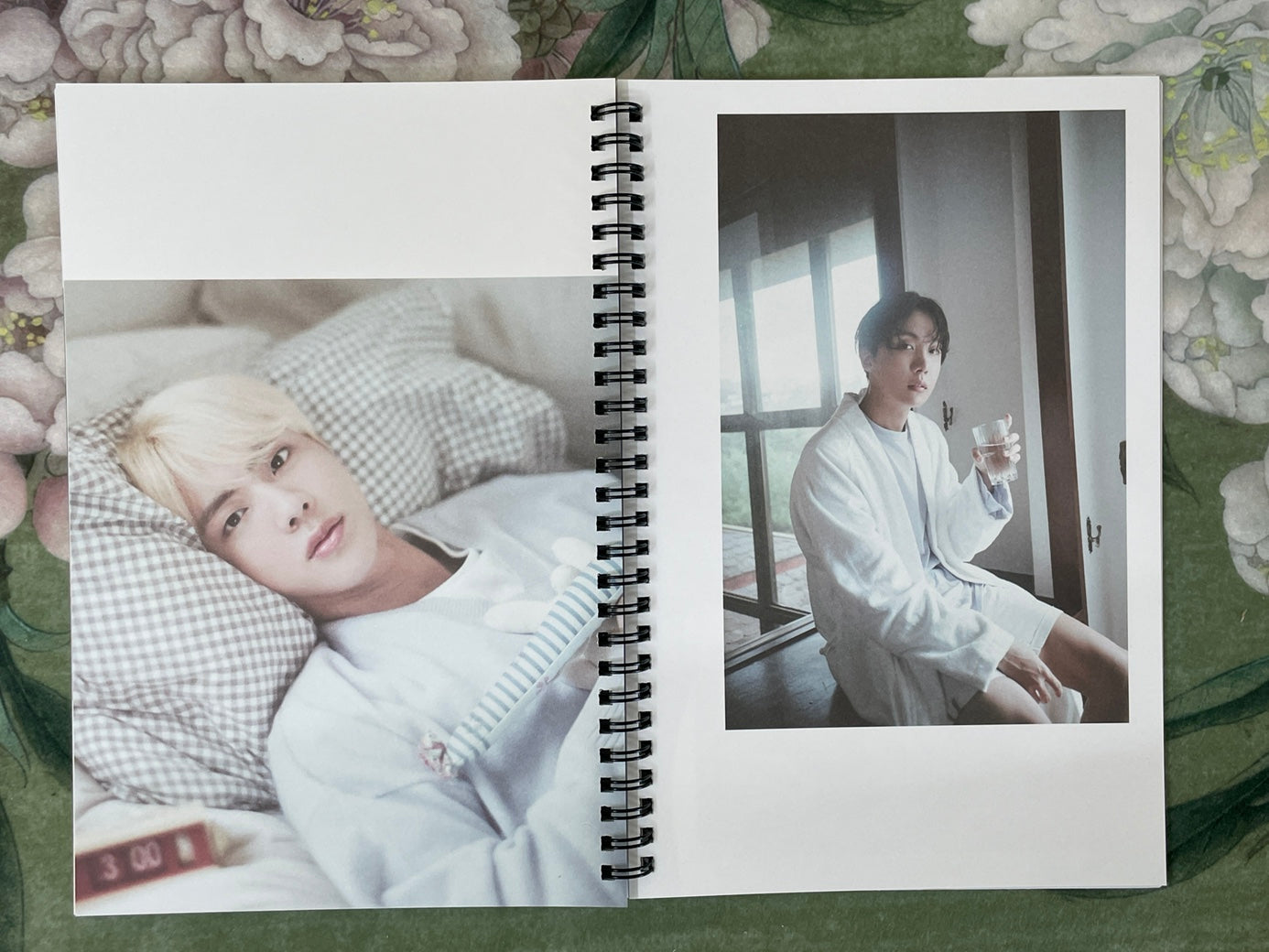 BTS 2019 Season's Greetings Goods Set 2 (Mouse Pad, 2 Masking Tapes, Diary + Deco Sticker, Index Paper)