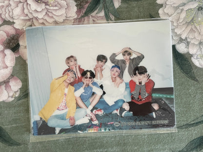 BTS 2019 Season's Greetings Goods Set 2 (Mouse Pad, 2 Masking Tapes, Diary + Deco Sticker, Index Paper)