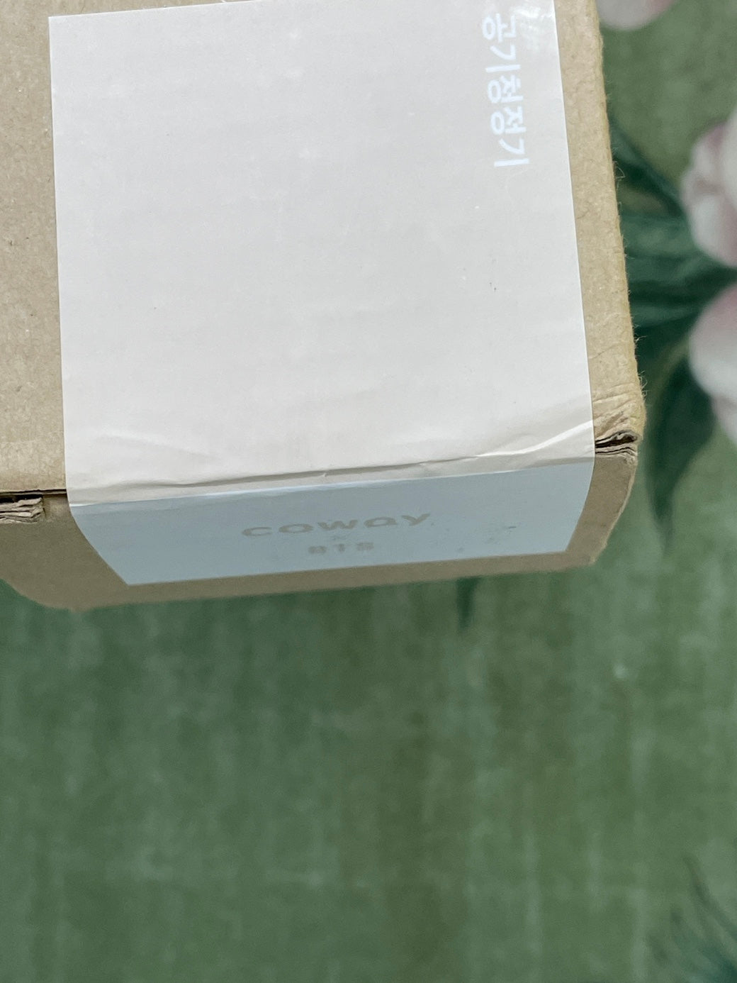 BTS X Coway Air Purifier Poster Set - Authentic Promotional Collectible