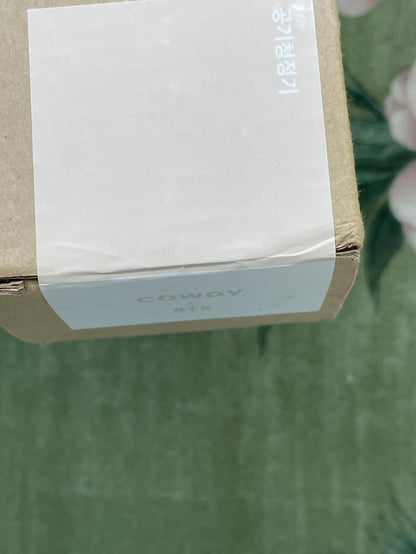 BTS X Coway Air Purifier Poster Set - Authentic Promotional Collectible