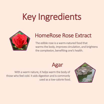 Delicious HomeRose Rose Jam - All-Natural Delight!